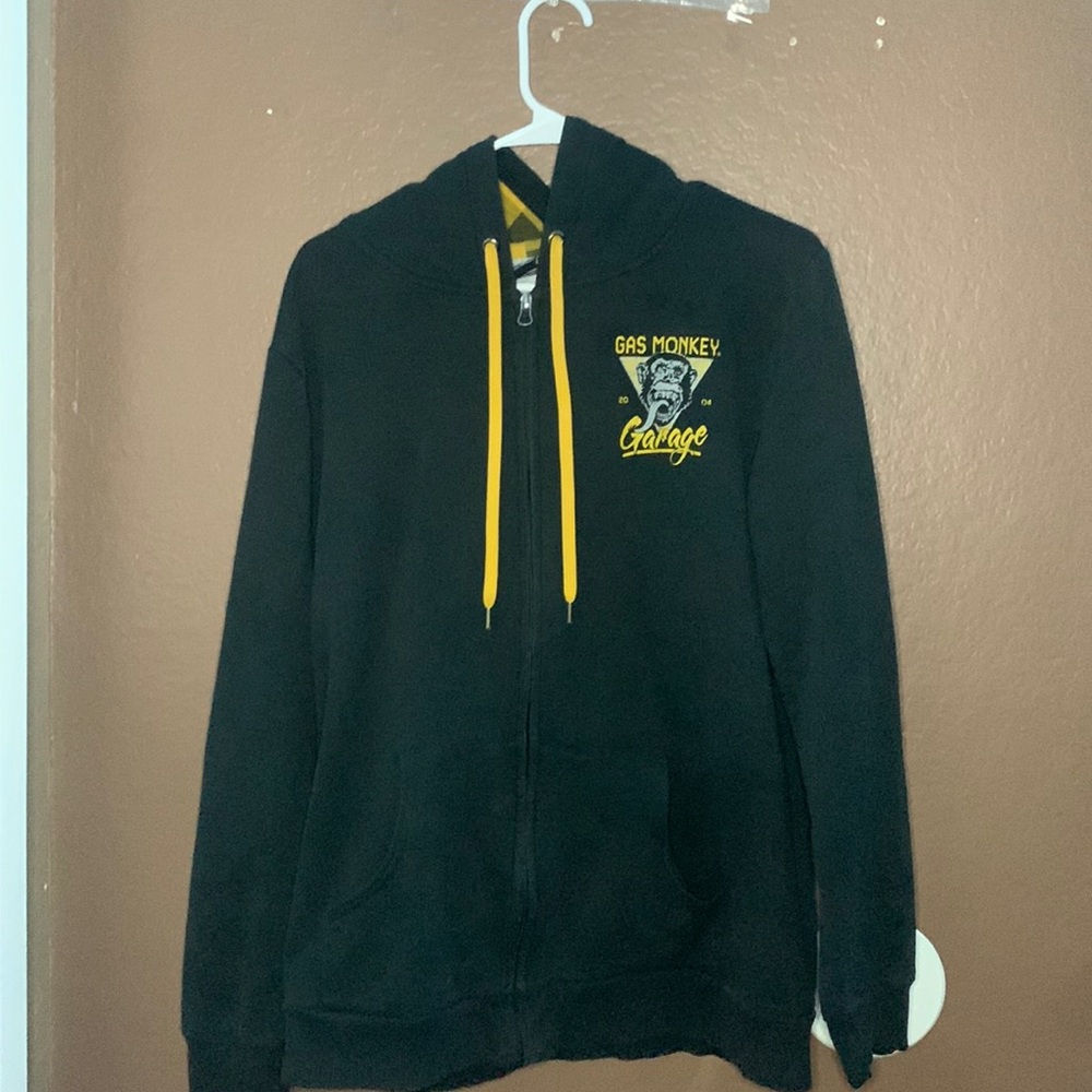 Gas Monkey Garage Zip up - Picture 1 of 6